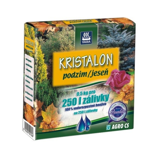 Agro Kristalon Podzim 0,5 kg Kristalon Podzim 0,5 Kg 000507