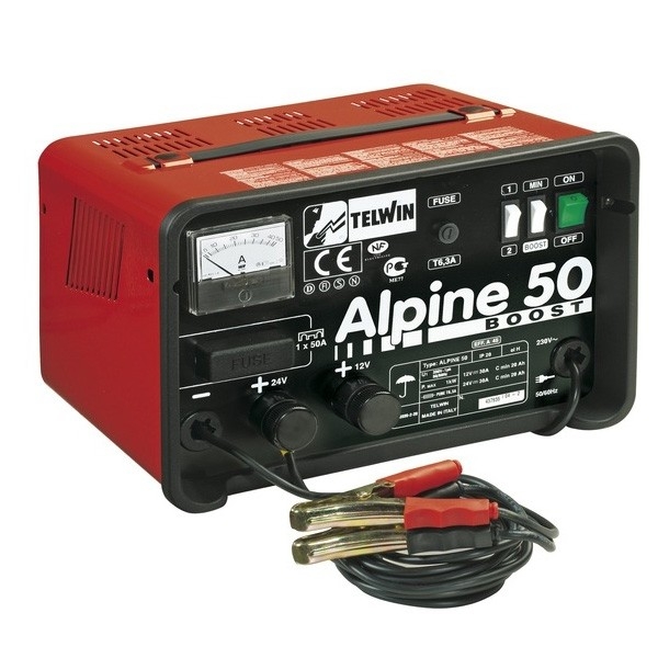 Telwin Alpine 50 Boost nabíječka baterií Alpine 50 Boost